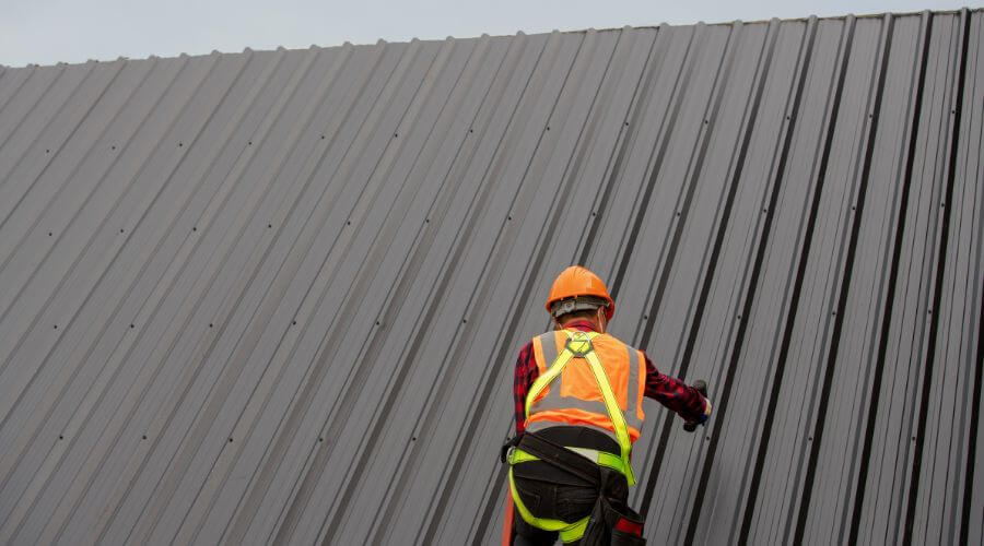Expert new roof installation services in Hunters, WA